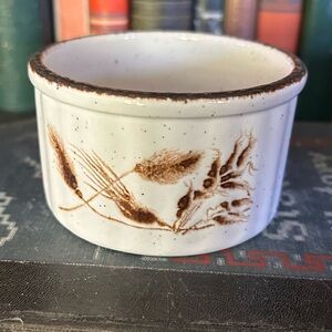 VINTAGE Stonehenge Midwinter Ceramic Wheat Ramekin Made in England